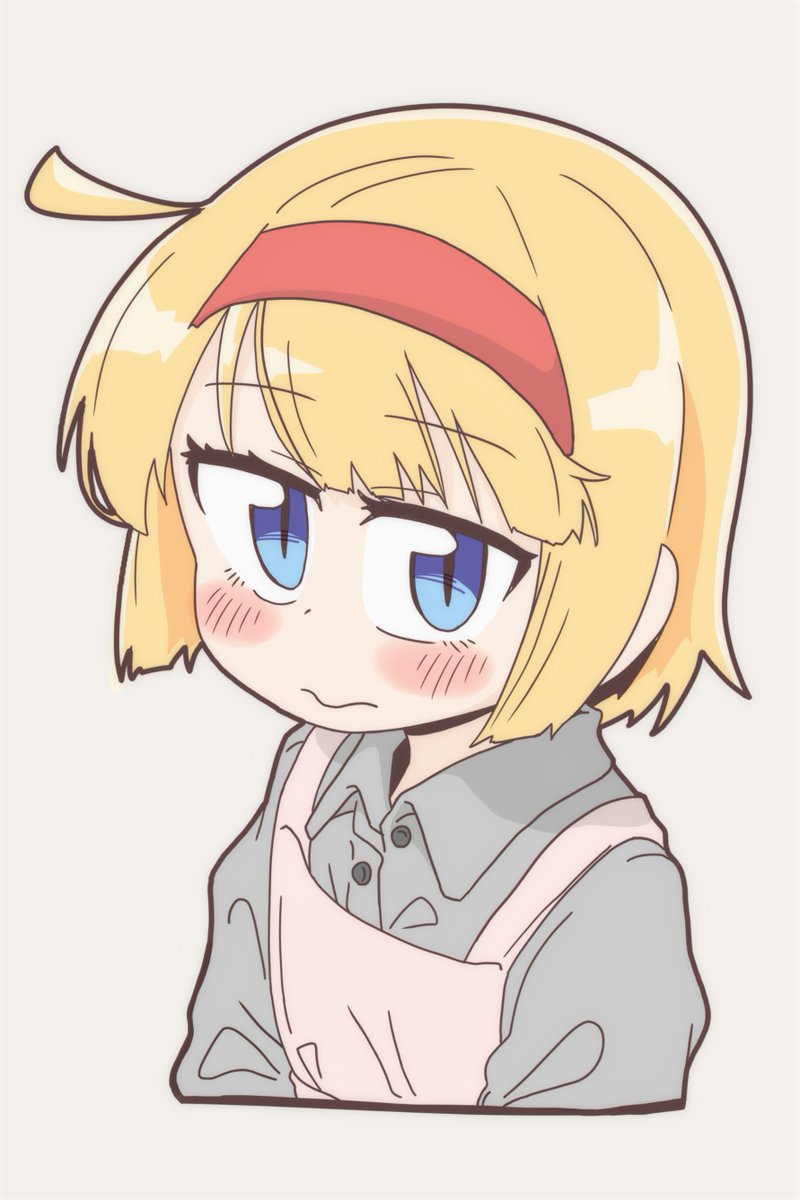 アリス・マーガトロイド 「ほーちゃん 」|ぼっちゃなゐのイラスト