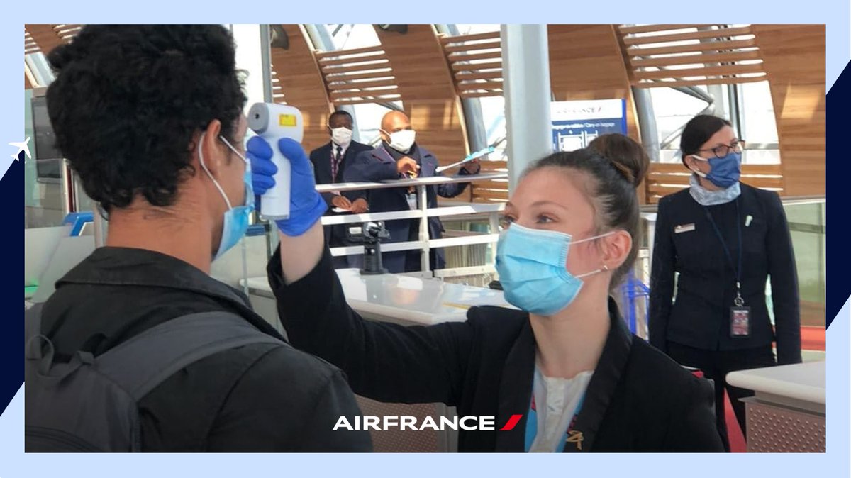 Air France tweet media
