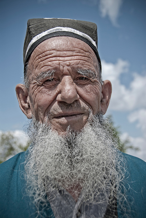 People of Samarkand: An old Tajik man.Picture by Guillem López.