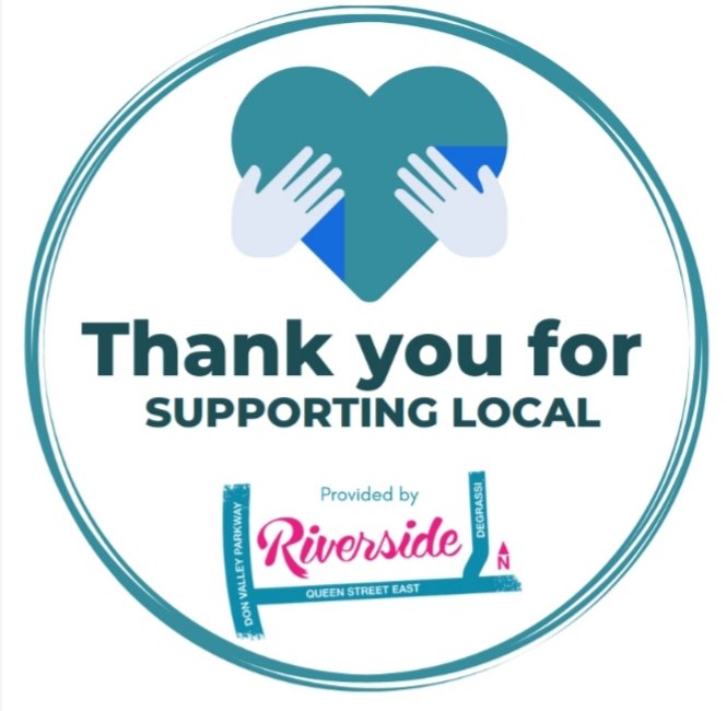 RiversideBIA's tweet photo. Local businesses are working hard to re-open safely with physical distancing, PPE & other measures in place - pls continue to help #stopthespread: before venturing out check #RiversideTO COVID-19 Directory https://t.co/vh31yRXivs, businesses' websites, social media or just call! https://t.co/8l9T7hWr0f