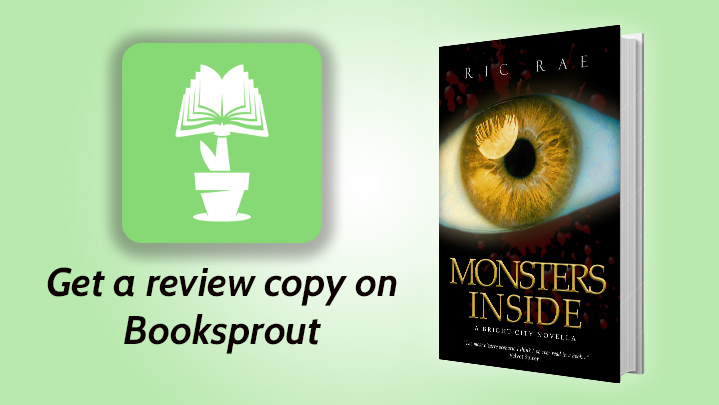 ricraewrites's tweet photo. Hey #bookreviews, get a copy of Monsters Inside on @booksproutapp for free! https://t.co/DNlryHDnEU

#BookReview #reviews #readers #readerscommunity #writerscommunity https://t.co/GgRXM7TgzH