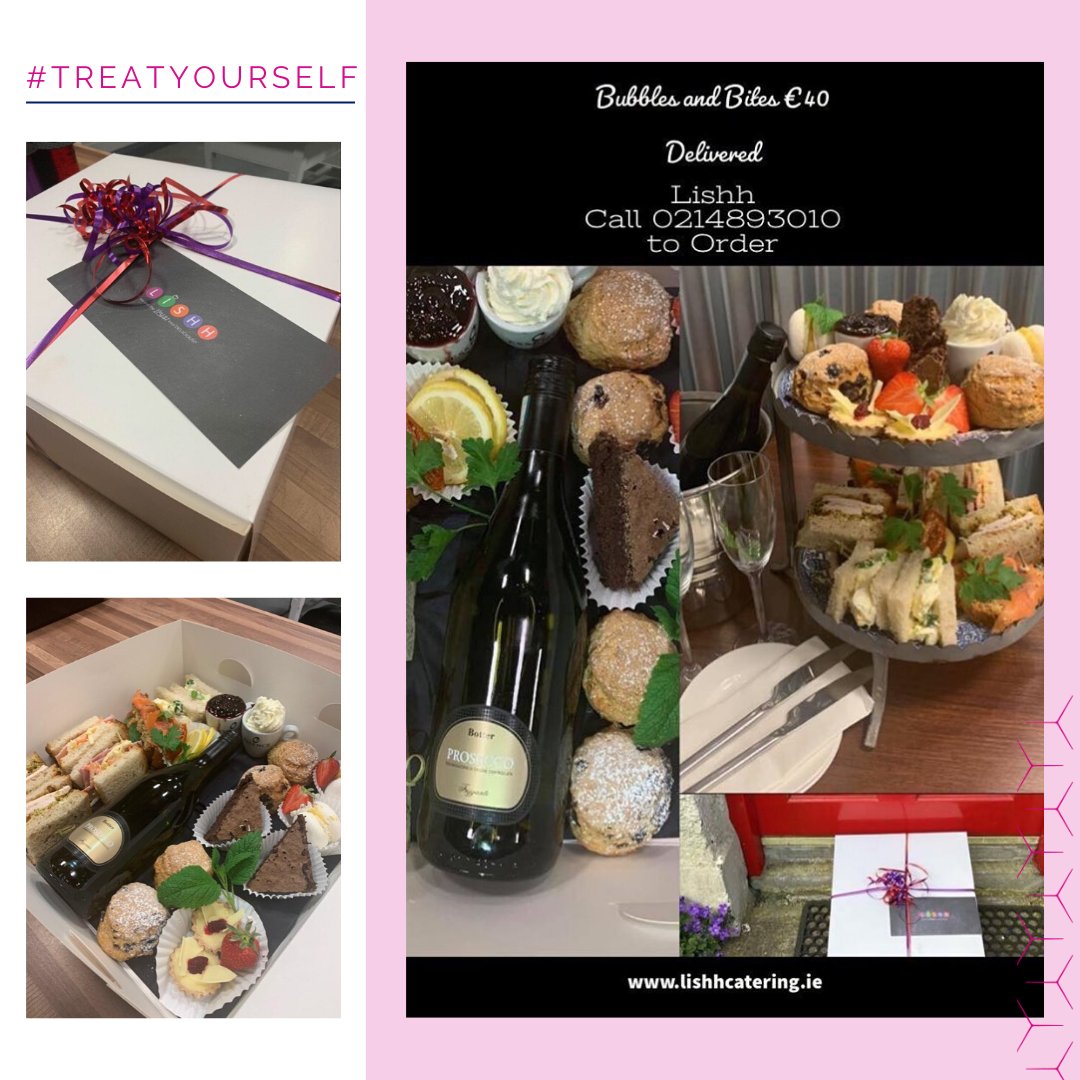 Our client <a href="/lishh2/">lishh</a> are offering a Bubbles and Bites package on their website which is available to order for delivery and it’s stunning!
Go on, treat yourself. 🥰
#ClientLove #CorkBusiness #SupportLocal #Foodies #Digital #Website #Marketing #Cork #HopkinsCommunications