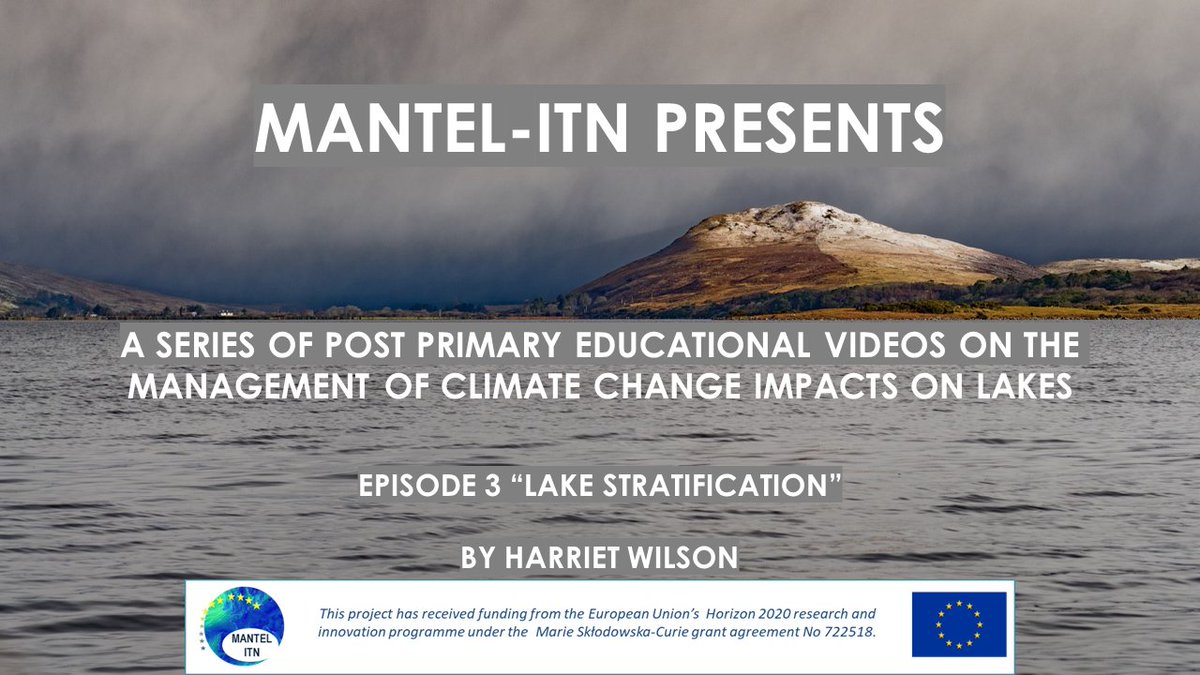 MANTEL (@mantel_itn) on Twitter photo Ep 2&3 by <a href="/aiayalaz/">Ana I Ayala Zamora</a> and <a href="/231Harriet/">Harriet Wilson</a> focus on impacts of #ClimateChange on #lakes. Ana introduces climate change and some effects on lake #ecosystems while Harriet gets crafty to explain lake physics and #stratification
Ep2 youtu.be/LiMJxFUBOYQ
Ep3 youtu.be/RAKmMwErI4U Ep 2&3 by <a href="/aiayalaz/">Ana I Ayala Zamora</a> and <a href="/231Harriet/">Harriet Wilson</a> focus on impacts of #ClimateChange on #lakes. Ana introduces climate change and some effects on lake #ecosystems while Harriet gets crafty to explain lake physics and #stratification
Ep2 youtu.be/LiMJxFUBOYQ
Ep3 youtu.be/RAKmMwErI4U