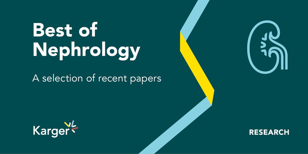This curated collection highlights the most innovative papers of the last 12 months on kidney diseases. All articles are free access. Enjoy reading! 
👉 bit.ly/3dN5l83 
#nephrology #KidneyDisease #AKI #CKD #hemodialysis #PD
