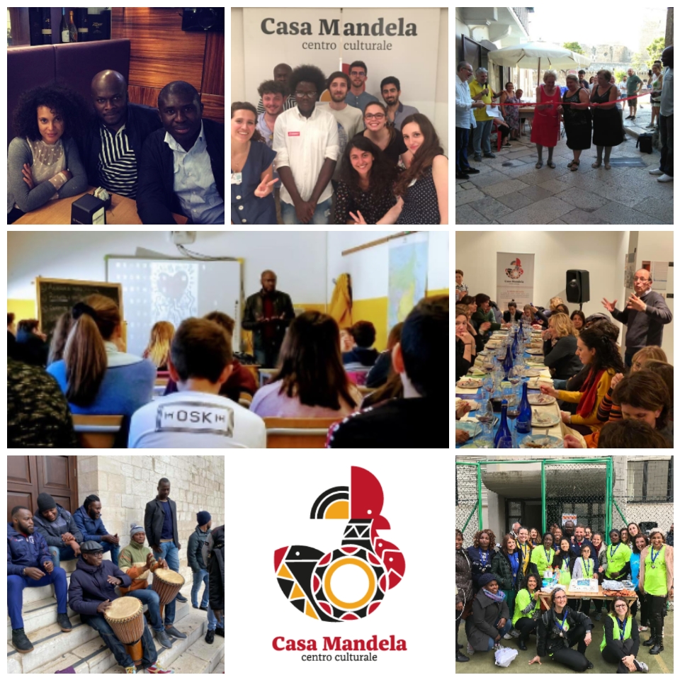 sftbpuglia's tweet image. #CasaMandela è nata a Bari con l’obiettivo di creare un centro #multiculturale che desse spazio all’incontro e allo scambio di culture diverse, principalmente attraverso eventi culturali
#PINgiovani @SnapshotsEU #SnapshotsFromTheBorders #Europe #Puglia #DEARprojects #immigrazione