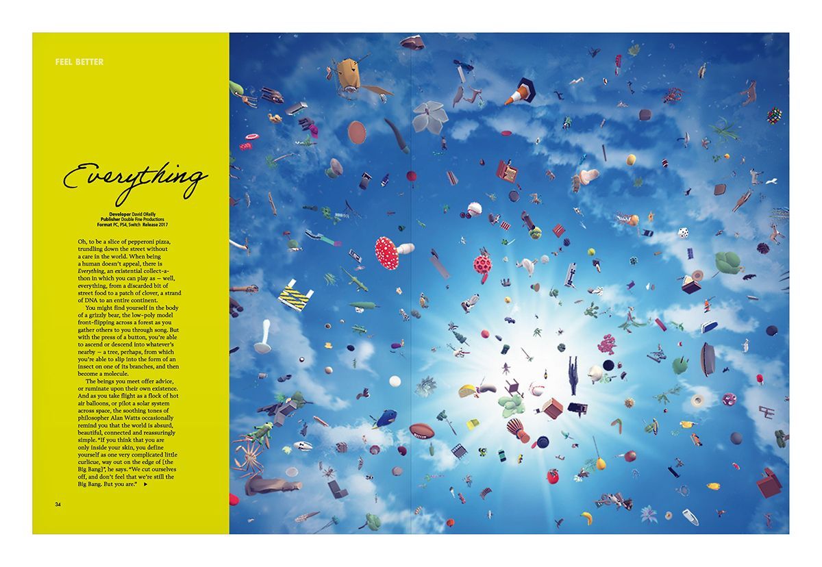 You can be anything in <a href="/davidoreilly/">🪦 ۟</a>’s game, which really does help to make Everything better. E345 is on sale now – subscribe digitally to start reading instantly: bit.ly/EDGE345