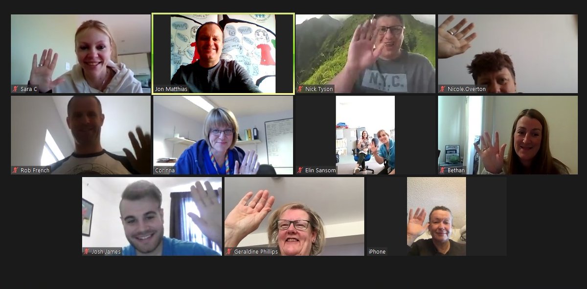 Our Schools Group met (virtually) this morning to discuss how supporting children with diabetes and school staff. Parents, local authority staff, <a href="/DiabetesUKCymru/">Diabetes UK Cymru</a> and paediatric diabetes HCPs exploring options and innovative new ways of working.