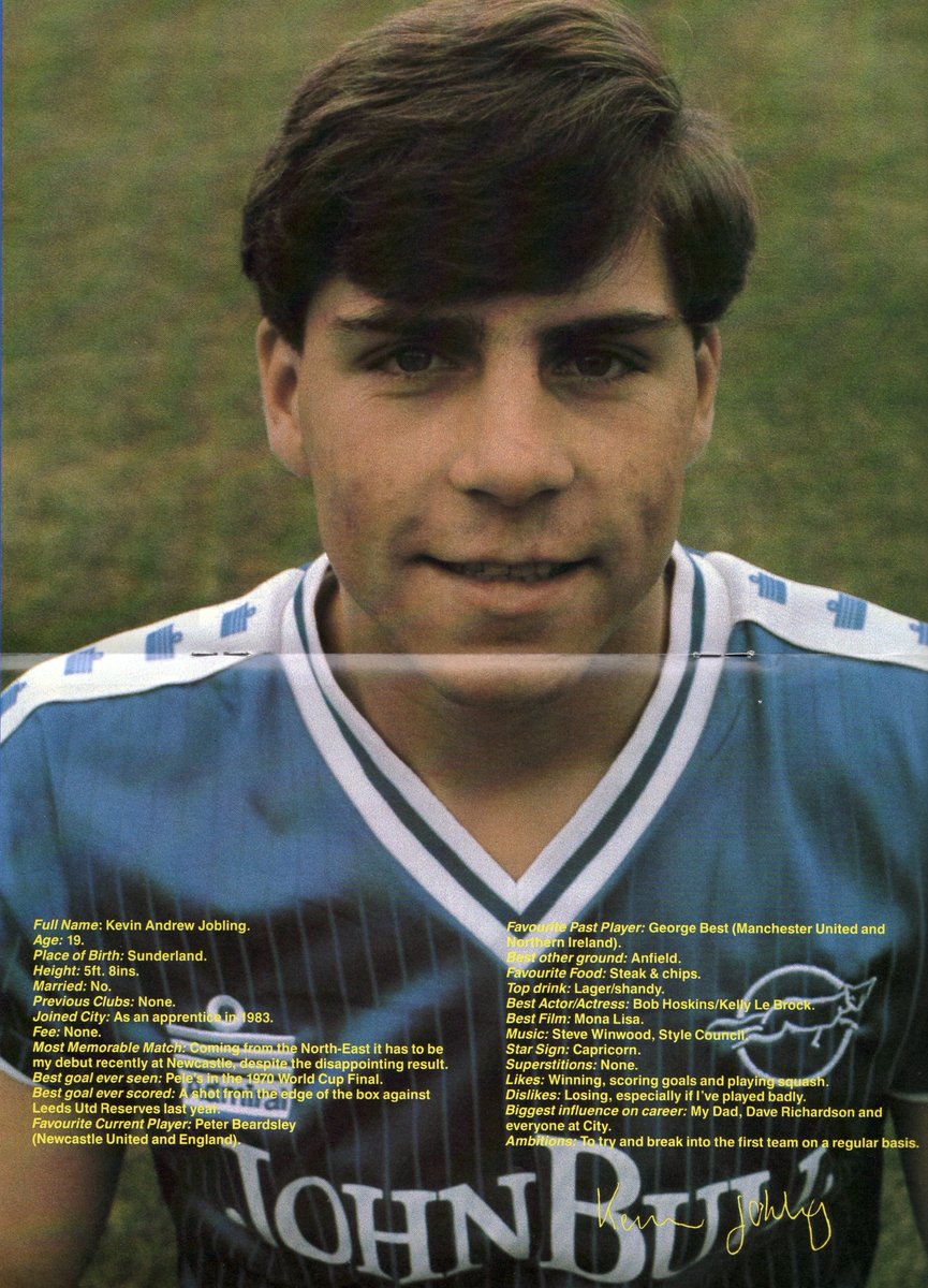 LCFCprogs's tweet photo. 25th Apr 1987
#LCFC v #WFC – Cover: Gary Mac going in over the top on PC #AndyPeake – arrest that man! Q&A with #KevinJobling: Steak & chips with lager shandy – standard; @9smudge and #JonONeill netting against the #Hammers; @iwanwroberts in the #Watford squad…
FT: 1-2 https://t.co/iFTMnPVVav
