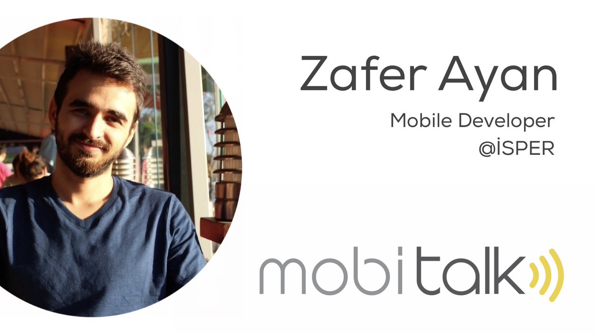 MobilerDev's tweet photo. #MobiTalk'un bu ayki konuğu @devnot_  yazarlarından, mobil yazılımcı @ZaferAyan. Kendisiyle mobil yazılımla olan ilişkisini, Cross Platformları ve GitHub kullanımını konuştuk.
via @OnurKaragunlu 
👇
https://t.co/YObpXD8FUv https://t.co/IJKTkRgKW4