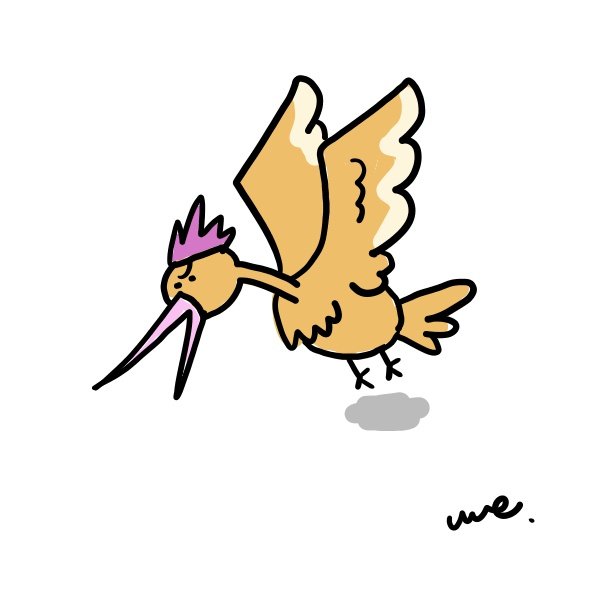 オニドリルのtwitterイラスト検索結果