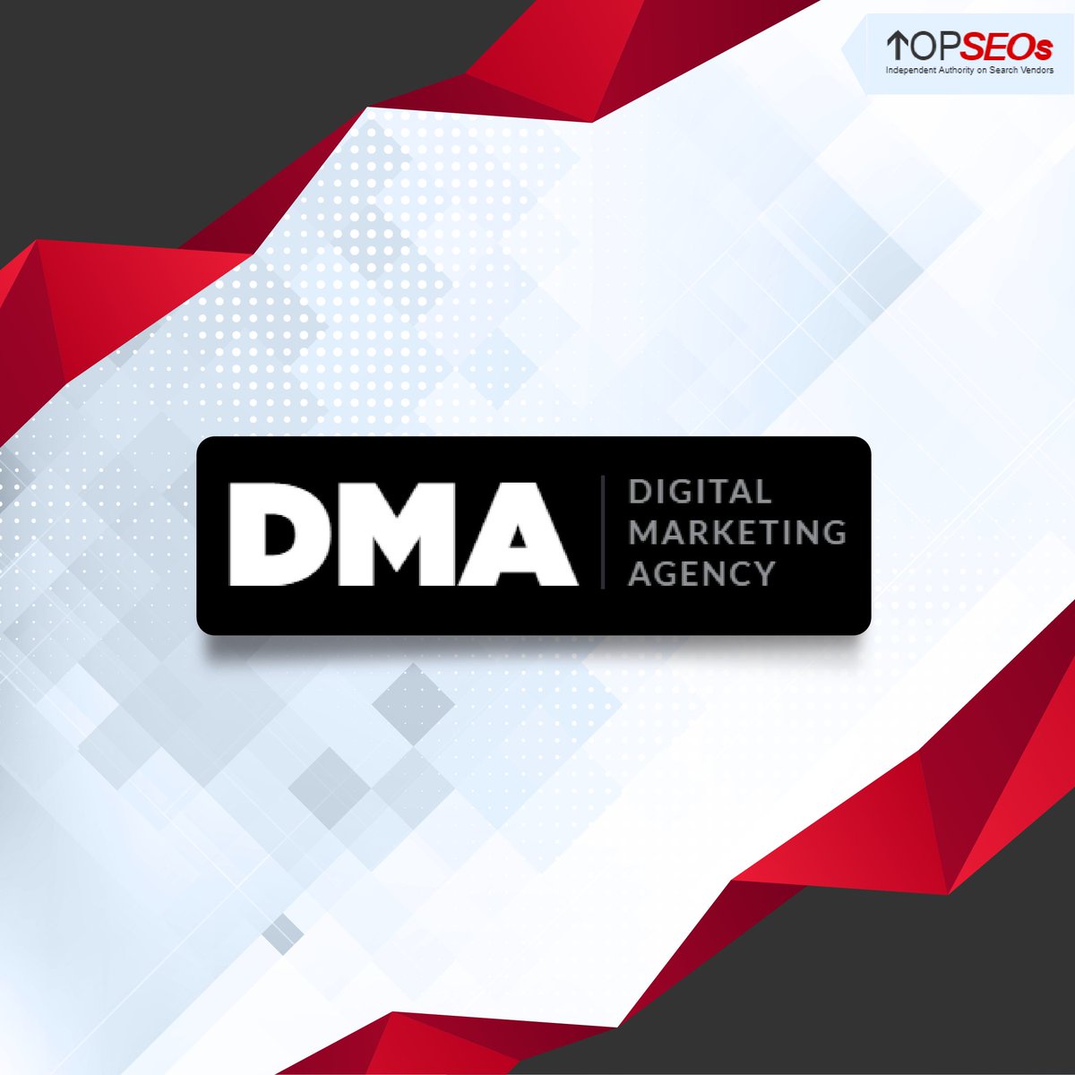 Here's the top 1 SEO agency in the US: Digital Marketing Agency! Learn more about DMA and why its number 1 at topseos.com.