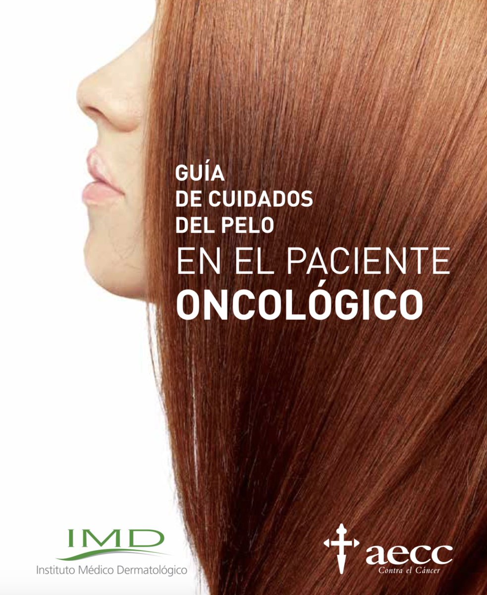 SalutProject's tweet photo. Los #tratamientos oncológicos suponen un gran esfuerzo para el organismo, derivando en efectos secundarios como la caída del #cabello.
Hoy compartimos esta guía de cuidados del pelo en el paciente oncológico elaborada por @aecc_es y el @imdermatologico.
https://t.co/WtiuXffhdZ https://t.co/hHBRVllTLZ