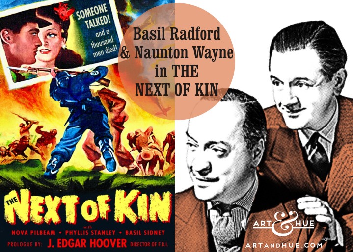 ARTandHUE's tweet photo. On this day in 1942, Ealing Studio's war propaganda film "The Next of Kin" opened at London's Pavilion Cinema, with cameos by Charters & Caldicott actors Basil Radford & Naunton Wayne.
https://t.co/AkWm0M9tvN
#BasilRadford #NauntonWayne #ChartersAndCaldicott @ChartersandC https://t.co/t2K6MlUKnQ