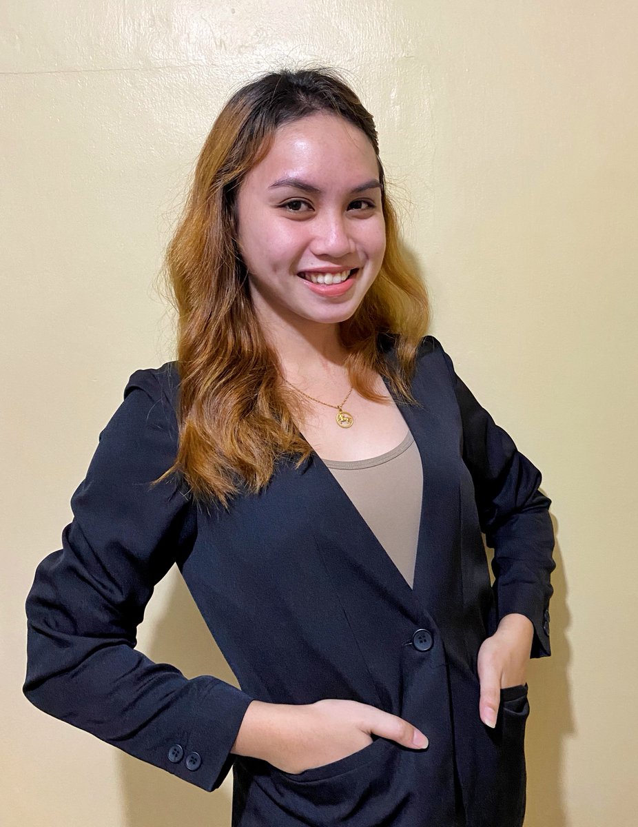 RLFreelancing's tweet photo. I am RINA LUZON LAGANSON, RPH. 23 years of age from Tagum City. I am a Filipino Virtual Assistant student &amp; currently working in a community pharmacy and decided to do an online part-time job specifically as an ADMINISTRATIVE SUPPORT SPECIALIST. 💻

I hope to work with you soon! https://t.co/JOVASm9EBy
