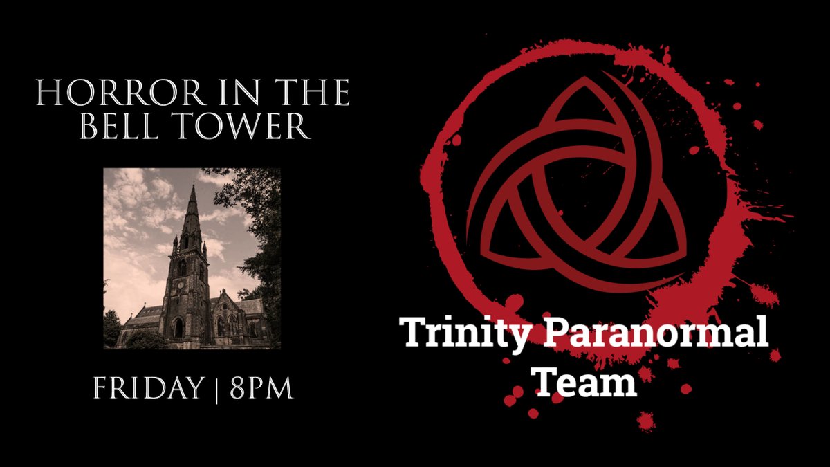 trinitytpt's tweet photo. Horror In The Bell Tower | Todmorden Unitarian Church
New Video | Friday | 8PM
LIVE π₯ https://t.co/v0mnzkwWNf
#paranormal #blog #haunted #asylum #belltower #church #vlogger #ghoststories #ghost #spirit #entity #horror #talesfromtheasylum #trinityparanormal #todmorden #newvid https://t.co/Cm9O6TVZRt