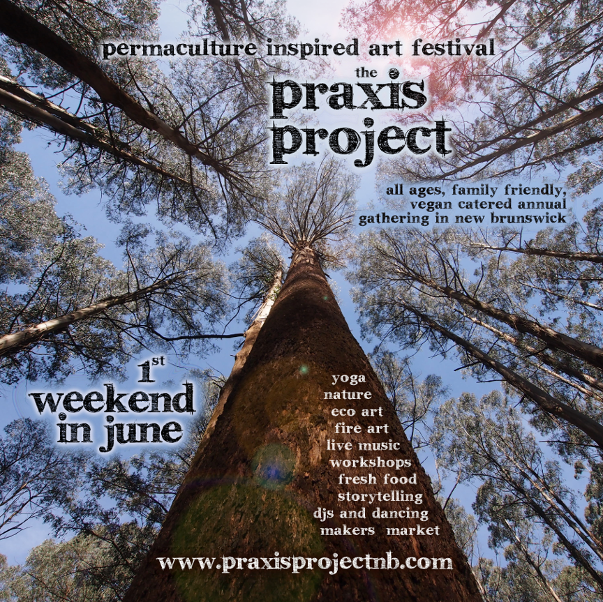 Do you value local resilience and food production, progressive festival and and regenerative event planning? Consider sponsoring the Praxis Festival where we elevate land-based education, social organizing, permaculture art, creativity and food in 3-days. ow.ly/NM7V30quLqN