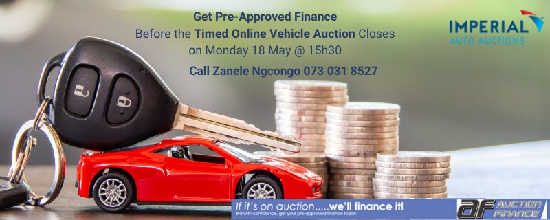 MotusAuctions's tweet photo. Get finance to buy a car on auction 
For Pre-approval contact 
Zanele Ngcongo on 0730318527
For a list and images visit https://t.co/B60TOcCToP https://t.co/dFclGmayqM