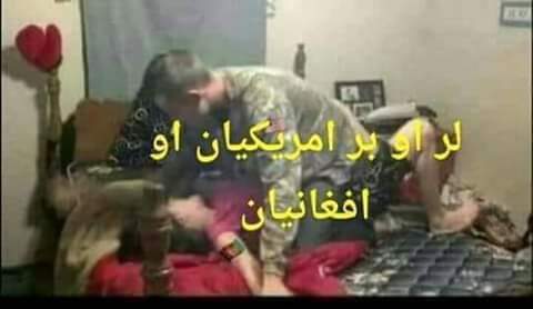 AmirMarkhor3's tweet photo. @realDonaldTrump Shame shame USA army from afganistan https://t.co/WuSNJgv3BQ