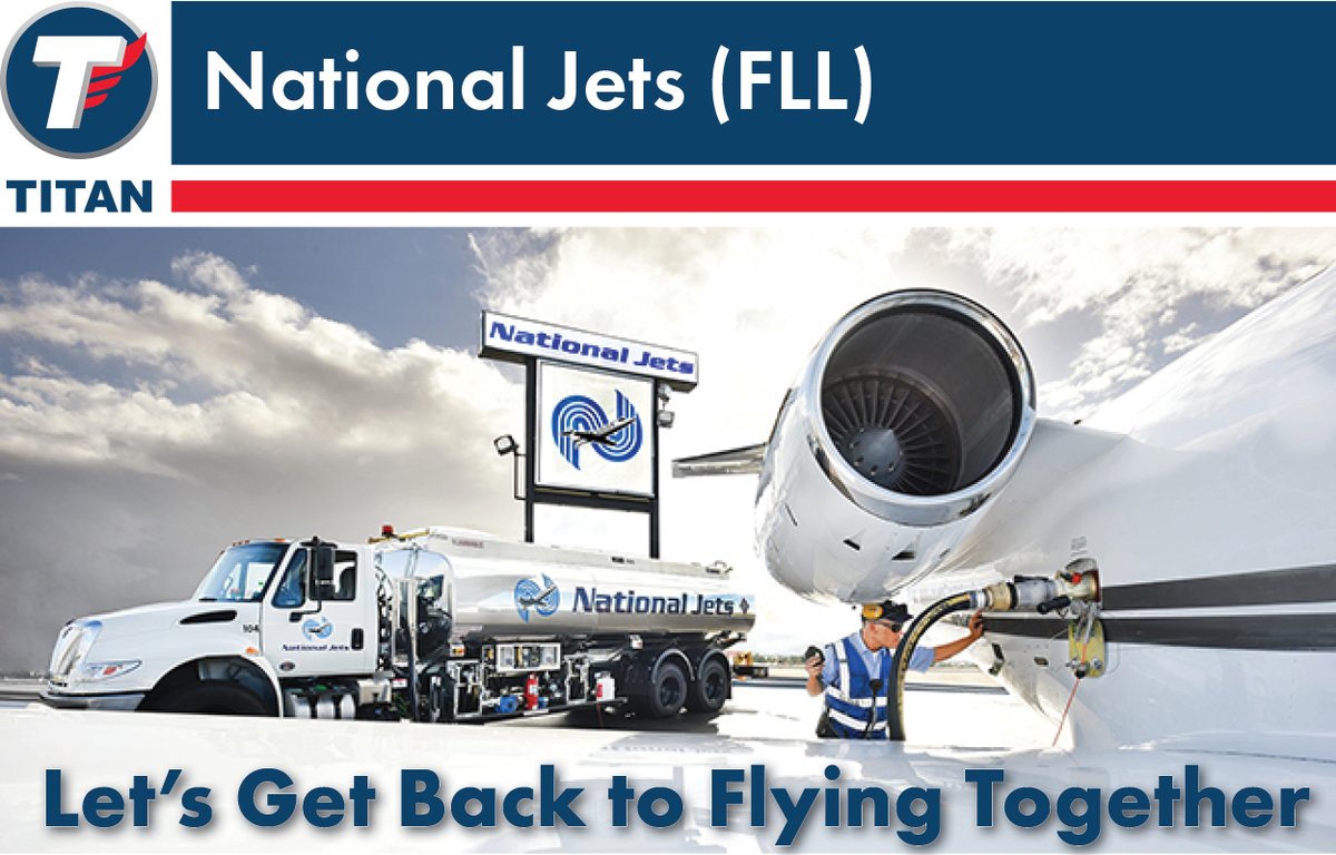 TitanFuels's tweet image. Fly into National Jets (FLL) and mention "Quarantine Quad" to earn 4X AeroClass points through July 6, 2020!  Use your Shell Contract Fuel Card to be entered into a drawing for a $100 Gift Card!
#flytogether #nationaljets #titanup

READ MORE:  ow.ly/yvFs50zH7ZT