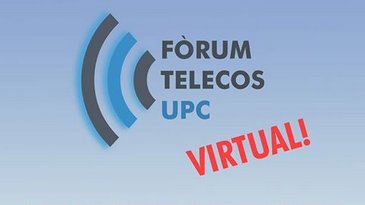 Dilluns 18 maig comença el #forumtelecosUPC virtual. Les millors empreses del sector al teu abast! #telecomunicació #electrònica #física #dades

Fins 22 maig les empreses es presentaran, rebran CV... Consulta forumtelecos.upc.edu i la intranet de l'#etsetb