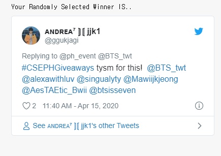 ph_event's tweet photo. Annyeong!!! 🌼

Congratulations to the winners 💖
@ggukjagi  @jin_munch @Queenie0910  🌸
DM us for your prize! 🌺

Thank you everyone who joined the GA! 💖

Madami-daming nakahandang surprises ang nagaabang for everyone 🥰🥰

LOVE YOURSELF 💜💜💜🌼 https://t.co/8EmrMRbMzU