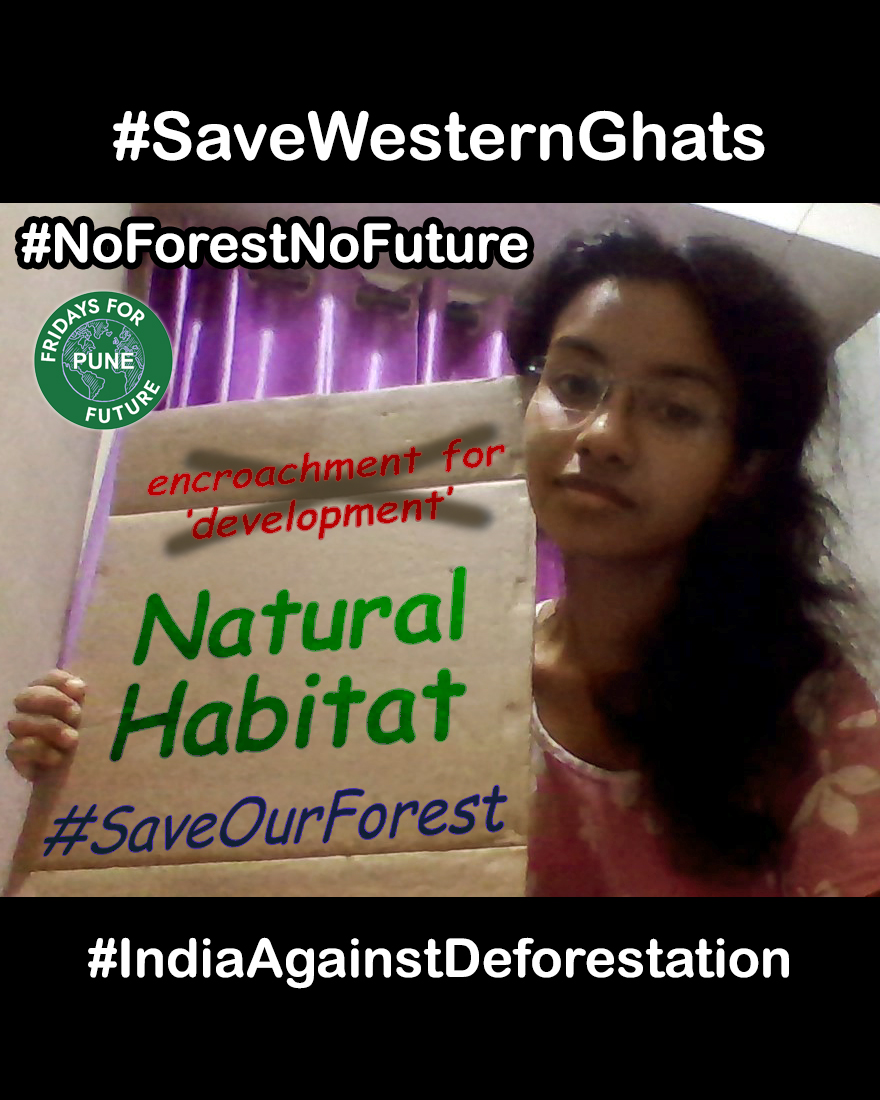 punefff's tweet photo. #SaveOurForest because #NoForestNoFuture
https://t.co/CzBdjCw8VZ
Join #ClimateStrikeOnline
#DigitalStrikePune
for more details
https://t.co/uGRNx3upxw
https://t.co/bqAAhaUsaK
#FridaysForFuture
#ClimateCrisis
#SchoolStrike4Climate
#PlanetOverProfit
#ActNow
#ClimateEmergency
#FFF https://t.co/uidrchYYPZ