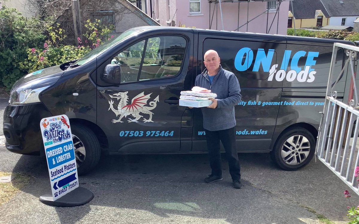 MrsWillTheFish's tweet photo. #MWTF and #Solva are missing you all - but here is a way to get that special Solva #seafoodplatter delivered direct to your door!
@onicefoods
 collects freshly prepared MWTF seafood weekly.
To order and arrange a delivery: 07503-975-464 or onicefoods@yahoo.co.uk
#supportsolva🦞🦀 https://t.co/CME28Pl5Ek