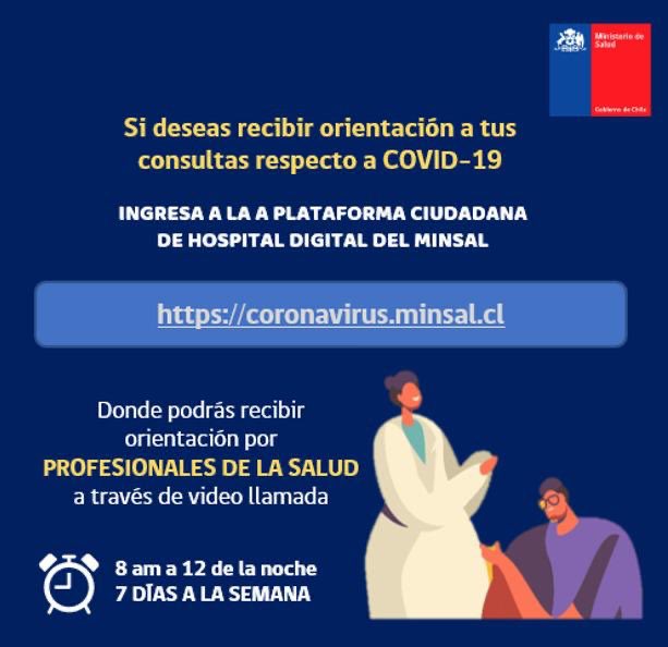 EvalenteNeto's tweet photo. Hola a todos. El MINSAL implementó una pagina web donde se puede hacer consultas médicas por video conferencia 100% gratis. No salga de casa para ir al médico utilice la plataforma sigue el link https://t.co/BxjHATTUCx https://t.co/2WyCYCtBKo