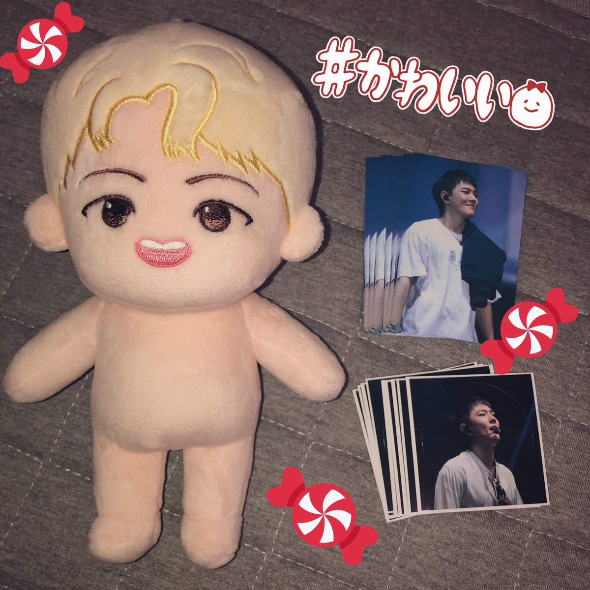 g88_J94's tweet photo. ドンヒョクドール届きました💕

ありがとうございました🙂
洋服なし残念だったけど 裸ドンちゃんも可愛い🥰

ドンちゃん大好きな甥っ子にプレゼントします！✨

@_sunshine_dong @hotaru_iKON

#iKON #아이콘
#DONGHYUK #김동혁 #ドンヒョク #DK https://t.co/1Xoq084KZ9