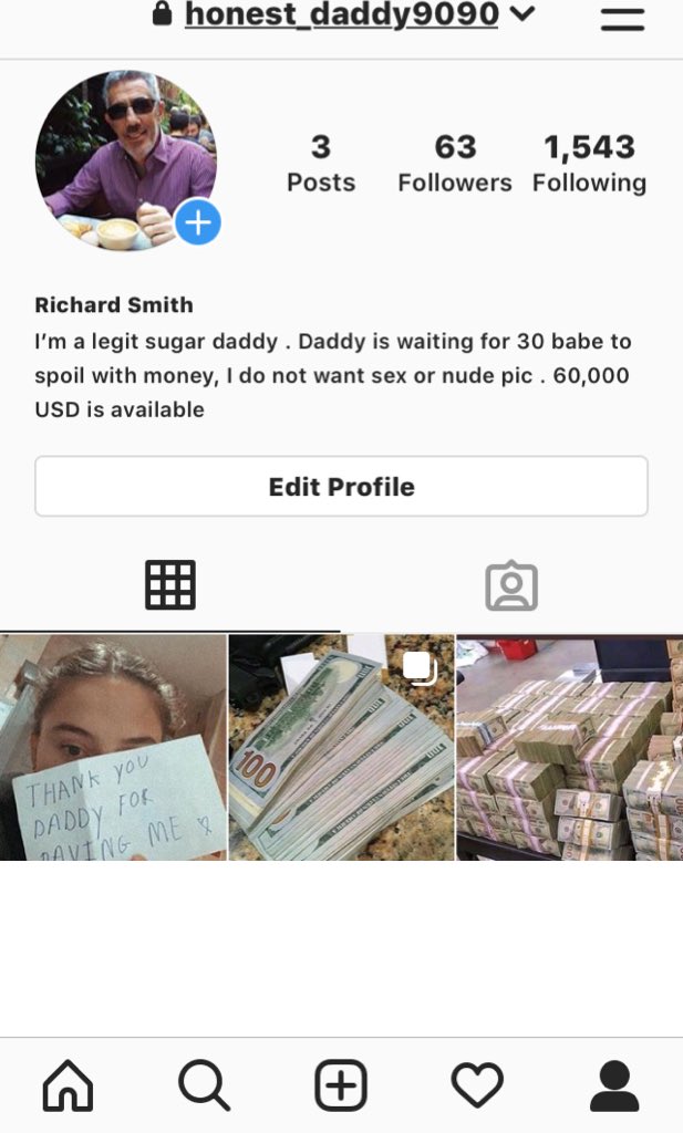 daddyrichardcli's tweet photo. Opportunities come but once ...DM to get 250$ daily allowances starting from today....#SugarDaddySerious #SugarDaddys #SugarBabiesNeeded #cashapp #paypal #paypig #SugarDaddys https://t.co/REJhj1Vhsw
