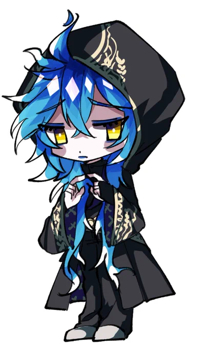 君はどのイデア・シュラウドが好き?俺は全部
 #ツイステファンアート 