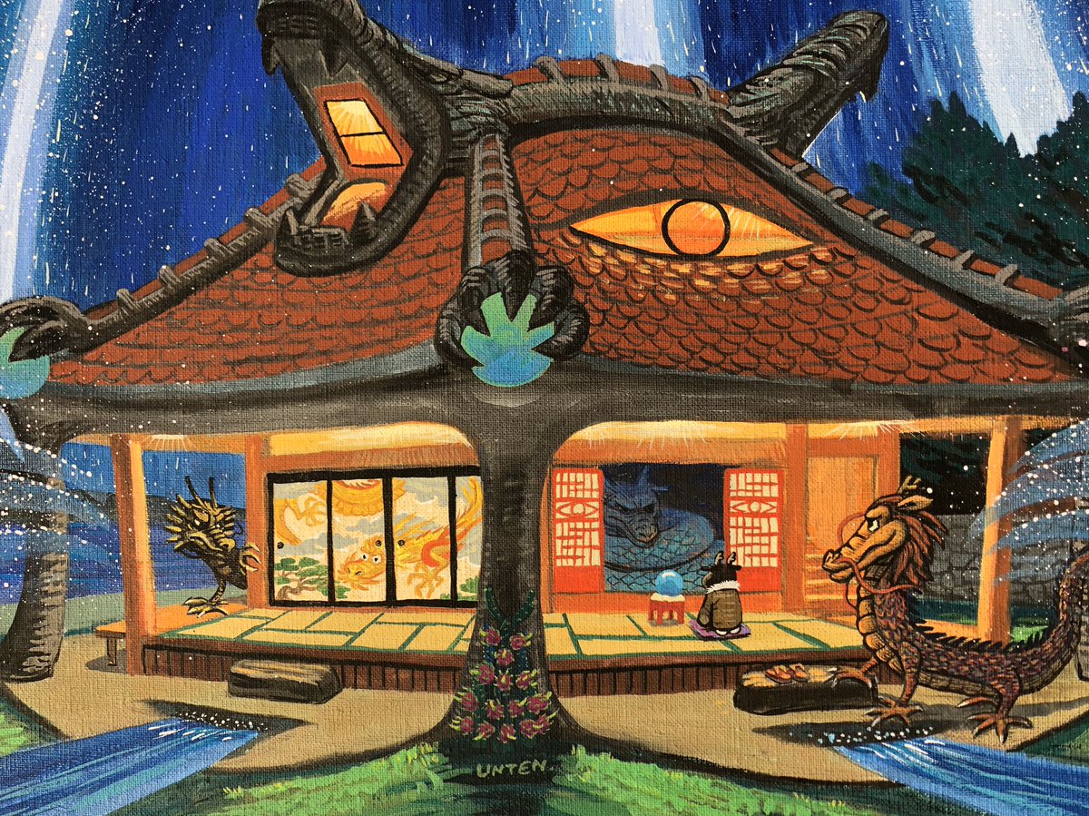 UNTEN. ♦︎沖縄の絵描き♦︎運天肇 (@h_unten) / Posts / X