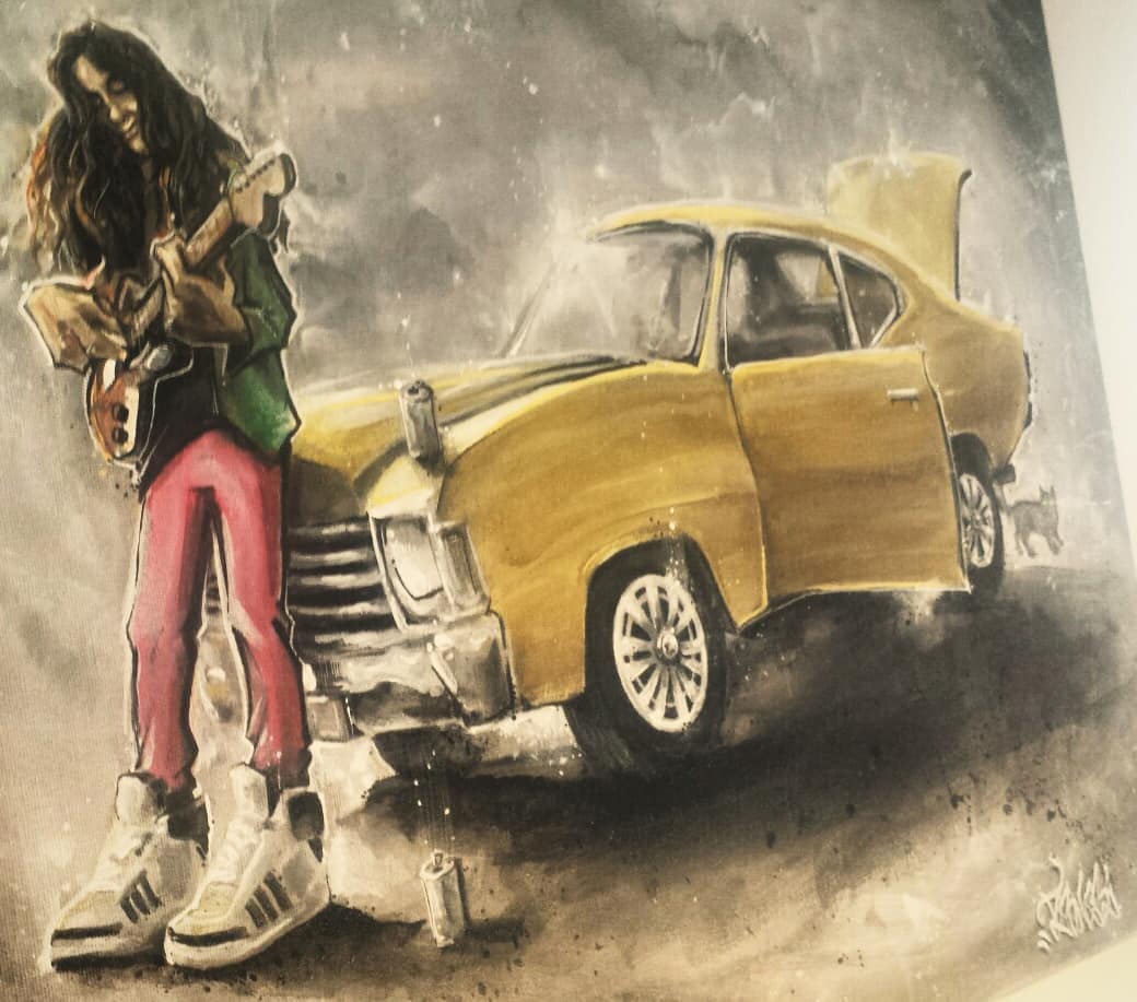 Sensei238's tweet photo. "Pretty Pimpin'" by Sensei 23 
@Sensei238 @therealkurtvile @matadorrecords 
#Sensei23 #KurtVile #PrettyPimpin #MatadorRecords https://t.co/vg9B9Pui3e