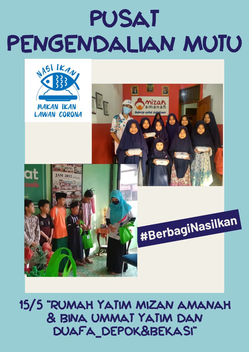 PM_BPPMHKP's tweet photo. 'Berbuat kebaikan di bulan suci Ramadan yang penuh berkah seperti berbagi dengan sesama akan mendatangkan banyak keberkahan. Selain pahala berlimpah,berbagi juga bisa membahagiakan orang&amp;memberi banyak kebaikan bagi kita sendiri lho'. #OneHealthKIPM  #NasiIkan  @rinajanwar2201 https://t.co/TGytVH4jut