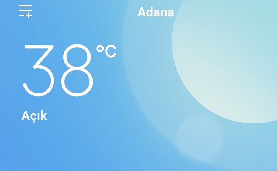 Adana şehri ile ünlü bir sıcaktır #Adanayaniyür