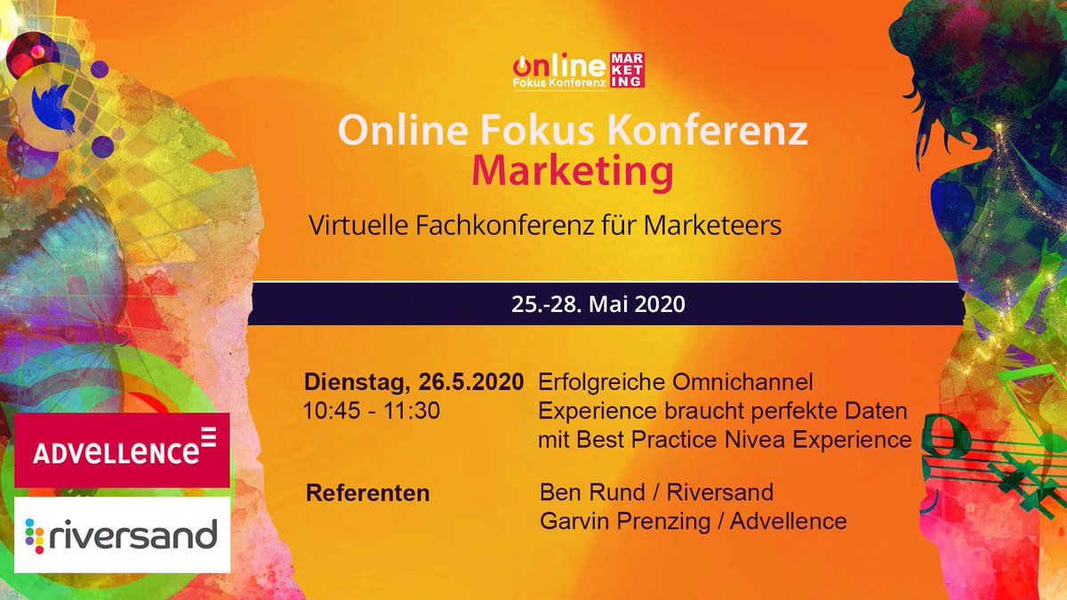 Advellence Solutions AG (@advellence_ag) on Twitter photo Advellence an der Online Fokus Konferenz MARKETING! <a href="/advellence_ag/">Advellence Solutions AG</a> referiert am 26.5.20 gemeinsam mit <a href="/benrund/">Ben Rund ☁️</a> von <a href="/RiversandMDM/">Riversand, a Syndigo company</a> und <a href="/GarvinPrenzing/">Garvin Prenzing</a> von Advellence über "Erfolgreiche #Omnichannel Experience braucht perfekte Daten" Jetzt kostenlos Anmelden!adv.link/i37 Advellence an der Online Fokus Konferenz MARKETING! <a href="/advellence_ag/">Advellence Solutions AG</a> referiert am 26.5.20 gemeinsam mit <a href="/benrund/">Ben Rund ☁️</a> von <a href="/RiversandMDM/">Riversand, a Syndigo company</a> und <a href="/GarvinPrenzing/">Garvin Prenzing</a> von Advellence über "Erfolgreiche #Omnichannel Experience braucht perfekte Daten" Jetzt kostenlos Anmelden!adv.link/i37