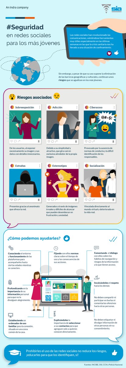 SIA_es's tweet photo. Sigue aprendiendo más #ciberseguridad en tiempos del #coronavirus en nuestra web divulgativa https://t.co/zazFPbPhO7 Nuevos retos, ciberjuegos y recomendaciones para un uso seguro de las #redessociales por los más jóvenes... #COVID19 #diverSeguridad #SIAsequedaencasa https://t.co/IhyMONMdlq