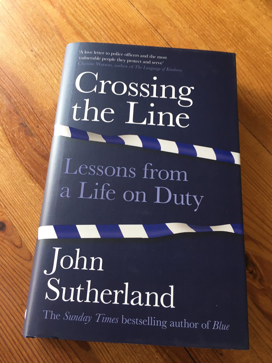 pc_echo1's tweet image. Time to get stuck into this! Absolutely loved the last book Blue. So beautifully written and honest. If you haven’t read it yet, I would highly recommend it! @policecommander
