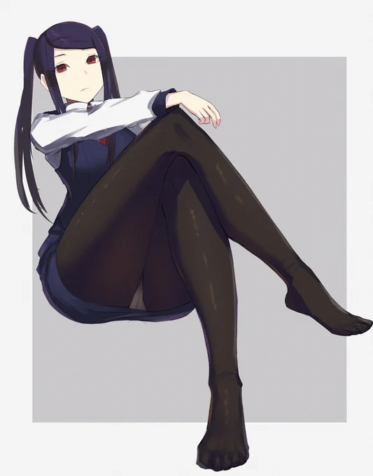 久々のジル
#ストッキングの日 