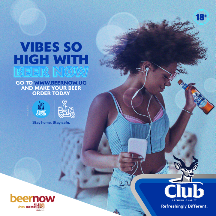 No stress in sight, just vibes!💃🏾🎶 Visit beernow.ug to kick start your weekend. #NBLBeerNow