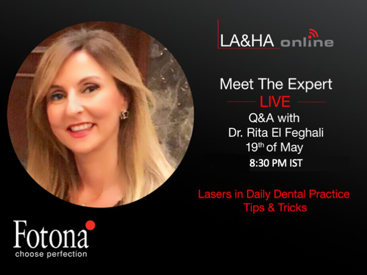 mikro_team's tweet photo. 🔴[MEET THE EXPERT] Laser tips and tricks in daily practice - Dr. Rita El Feghali.
🔴 Registration: https://t.co/UAMbkA8Plg
#Fotona #laser #dentistry #snoring #soundsleep #dental #dentalhealth #TeamMikro #MeetTheExpert #Webinar #Endodontics #Endodonist #Periodontics #Periodontist https://t.co/IDmAJmQuYn