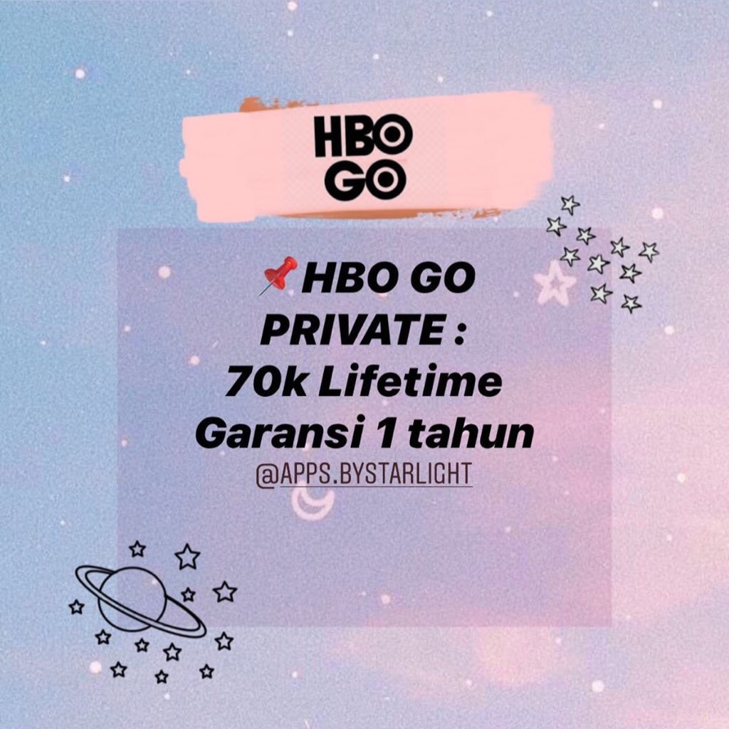 nueteulla's tweet photo. 📌 HBO GO
Private lifetime 70K
Garansi satu tahun
💸VIA DANA | BANK
#zonaBU #zonalelang #jualanku #lapakjualan #mutualankuy #jualapps #mutualan #openorder https://t.co/n5P1c02Gzz