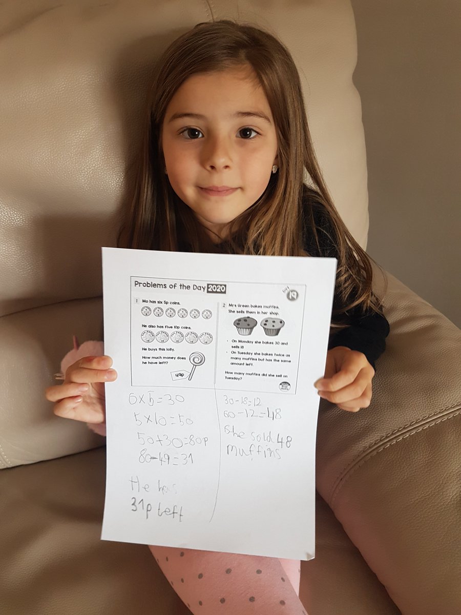 lichoraj's tweet photo. @StAnthony1_2A  Maths done  😉 Now  time for Phonics Play https://t.co/SvHb8GPJBU