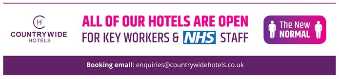 During these difficult and unprecedented times, <a href="/HuntonParkHotel/">Hunton Park Hotel</a> and <a href="/themanorelstree/">The Manor Elstree</a> at Elstree has remained open throughout the lockdown period for our National Heroes, the NHS and Key Workers.

Read more: ow.ly/72xh50zGlS5