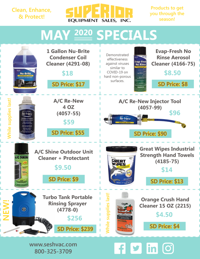 Happening Now: Save on these <a href="/NuCalgon1/">Nu-Calgon</a> Products! #clean #enhance #protect conta.cc/2KfvAr0