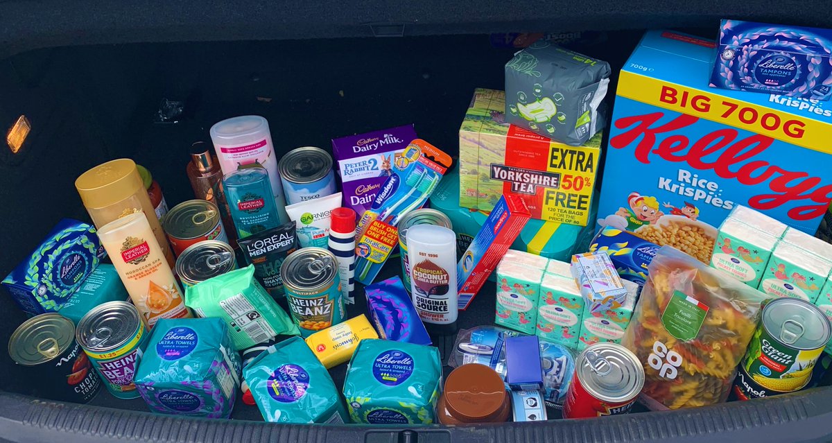 thecurvegroup's tweet photo. During Lent & before we closed the office, @thecurvegroup team started to collect food to donate to Brackley Food Bank. We recently dropped it off to Brackley Food Bank. Find out more about the amazing group of volunteers here: https://t.co/kdUj7nM6R6 & help if you can #CurvyWay https://t.co/jlJMxn0UAx