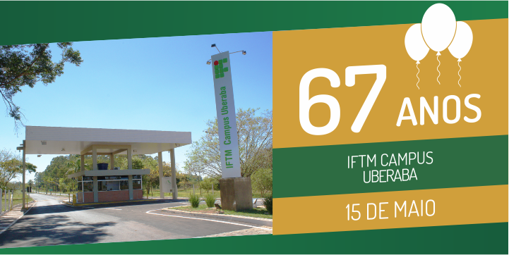 IFTMoficial's tweet photo. Comemoramos hoje 67 anos do IFTM Campus Uberaba. Muitos anos de histórias, conquistas e construções, formando cidadãos, em diversas áreas do conhecimento, para ajudar e transformar a sociedade em um lugar melhor.
Acompanhe no instagram @iftmuberaba
#SoumaisIFTM #OrgulhodeSerIFTM https://t.co/rOvlEzPQFq