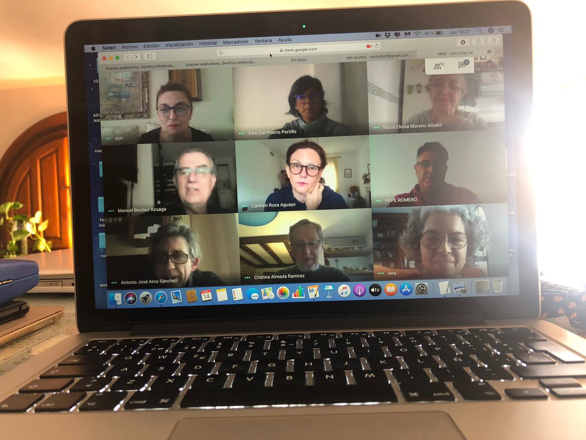 #malagaeducaencasa <a href="/educand/">Beatriz Alice</a> 
Fin del trayecto de la autoformación del CEP de Antequera con Manolo Benítez, Luis Almeda y grupo de profesionales altamente implicados en la educación y la innovación. Lourdes, Ana A., Ana T., Pino, Eloisa, Antonio, Pepe y Dori. ¡¡Muchas gracias!!