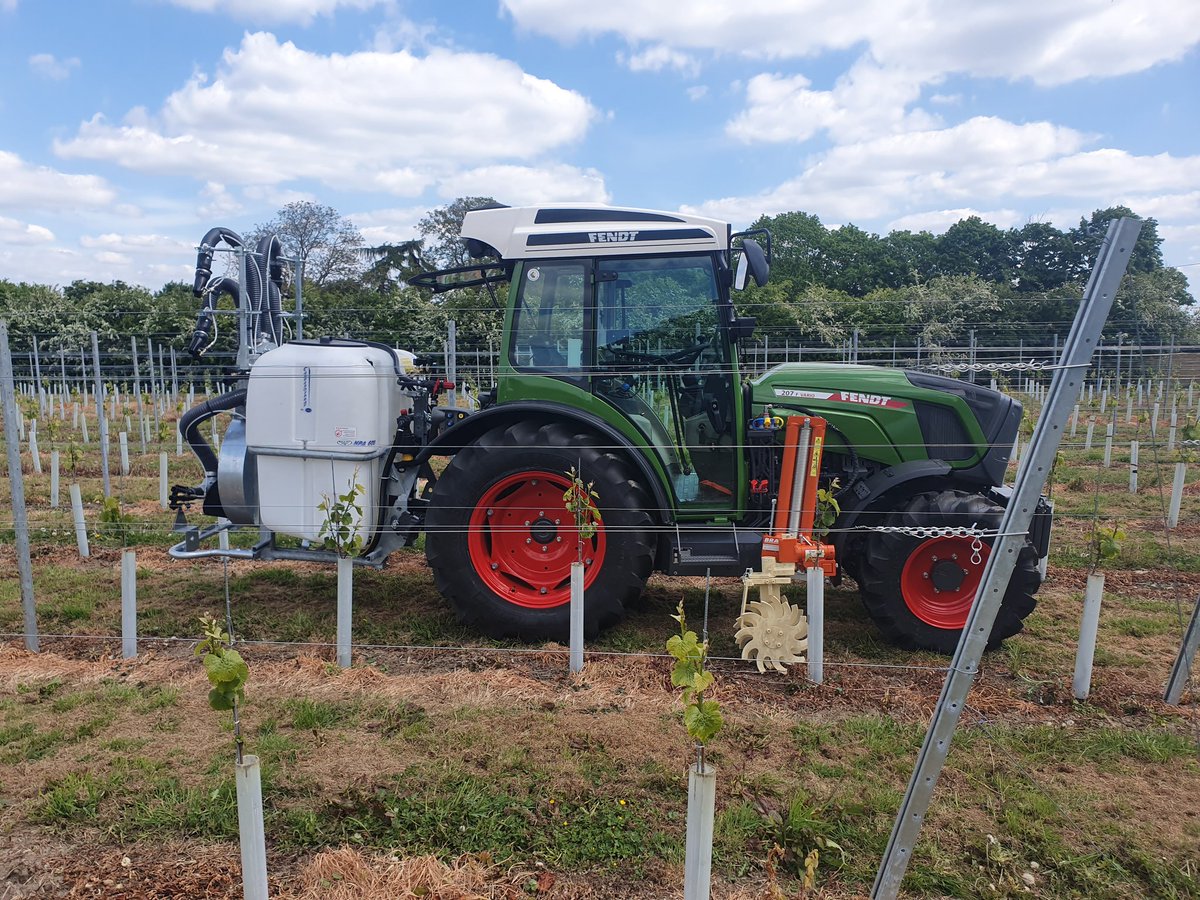 Got are new tractor from N.P.Seymour today