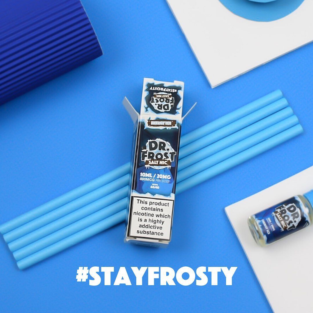 No1Ejuice's tweet photo. 🕺🏾 Needing a Boost To Get You Through To The Weekend? Our Energy Ice Salt Nic Will Give You The Pick Me Up You Need ⚡️⛄️
REPOST @drfrost.eliquids
———————————————————–⠀
Available @no1ejuice online⠀
———————————————————–⠀
💨 https://t.co/MHqk0r2riA⠀ https://t.co/0VRzpHTyb3